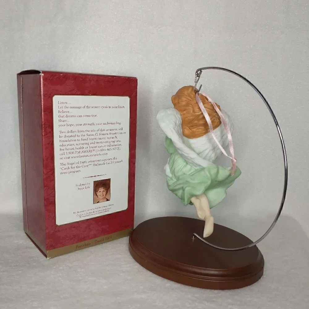 Hallmark Angel of Faith Ornament
